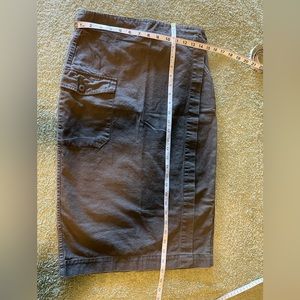 Bridge & Burn cargo skirt